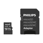 PHILIPS 64GB MICRO SDXC 80 MB/S C10 FM64MP45B/00