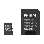 PHILIPS 256GB MICRO SDXC 80 MB/S C10 FM25MP45B/00