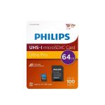 PHILIPS 64GB MICRO SDXC 100 MB/S C10 FM64MP65B/00