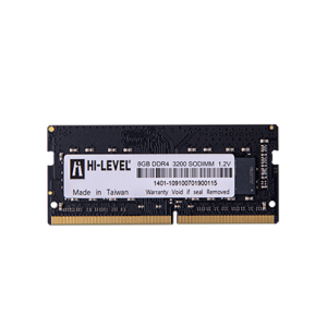 8GB DDR4 3200Mhz CL22 SODIMM 1.2V HLV-SOPC25600D4/8G HI-LEVEL