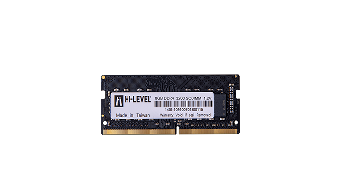 8GB DDR4 3200Mhz CL22 SODIMM 1.2V HLV-SOPC25600D4/8G HI-LEVEL