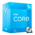 INTEL CORE İ3-12100F 3.30GHz 12MB 1700p 12. NESIL BOX