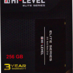 256GB HI-LEVEL HLV-SSD30ELT/256G 2,5" 560-540 MB/s