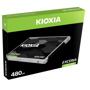 480GB KIOXIA EXCERIA 2.5" 3D 555/540MB/s LTC10Z480GG8