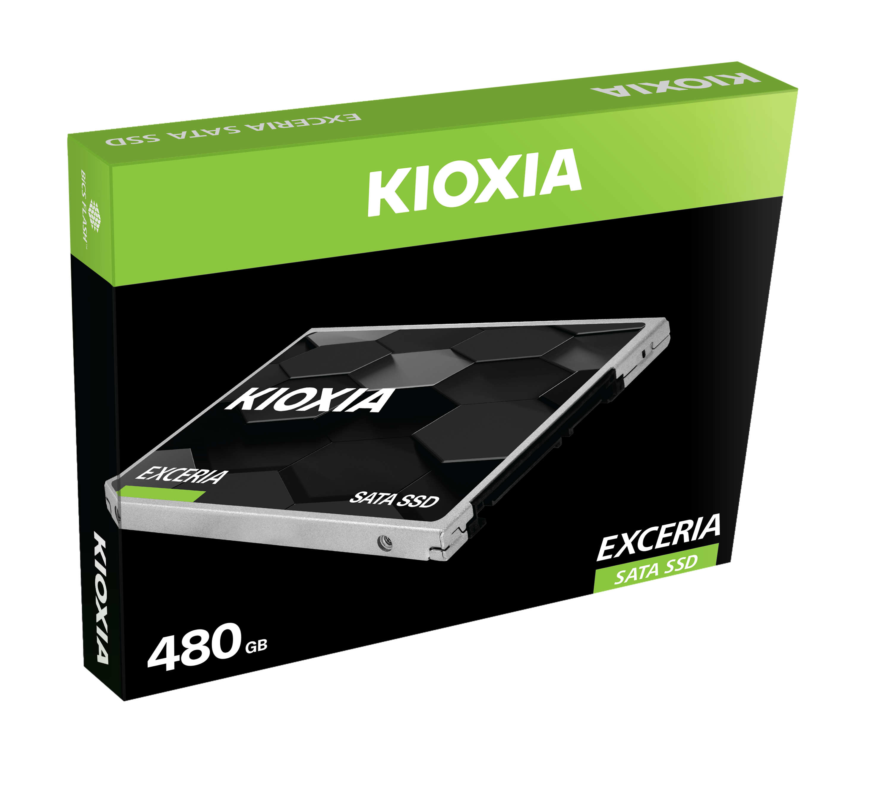 480GB KIOXIA EXCERIA 2.5" 3D 555/540MB/s LTC10Z480GG8