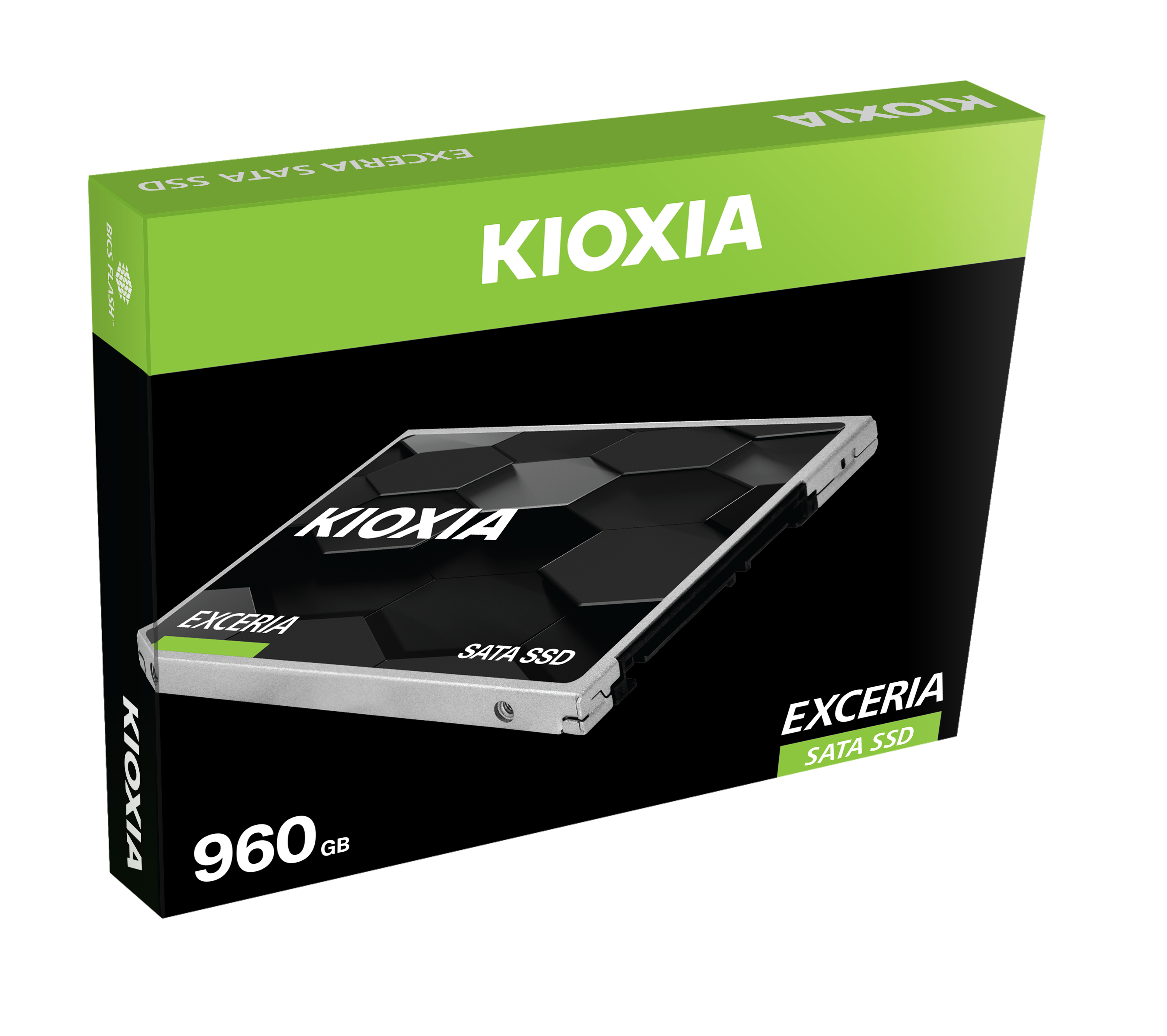 960GB KIOXIA EXCERIA 2.5" 3D 555/540MB/s LTC10Z960GG8