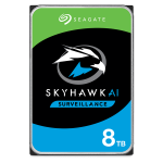 8TB SEAGATE SKYHAWK AI 256MB 7/24 RV ST8000VE001