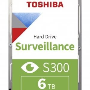 6TB TOSHIBA 5400RPM S300 PRO SATA3 256MB 7/24 HDWT860UZSVA