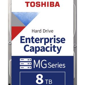 8TB TOSHIBA 7200R MG08 7/24 SATA 512M MG08ADA800E