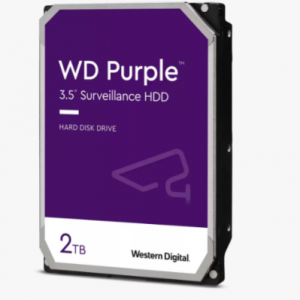 2TB WD Purple SATA 6Gb/s 64MB DV 7x24 WD23PURZ