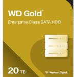20TB WD GOLD ENTERPRISE 7200R SATA3 512M WD203KRYZ