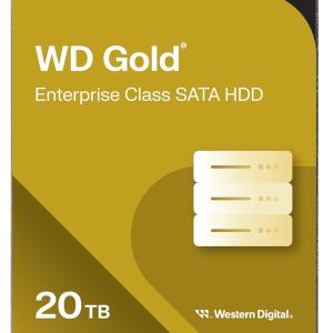 20TB WD GOLD ENTERPRISE 7200R SATA3 512M WD203KRYZ