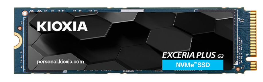 1TB KIOXIA EXCERIA PLUS M.2 NVMe 3D 5000/3900MB/s LSD10Z001TG8