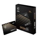 480GB MSI SSD SPATIUM S270 SATA 2.5
