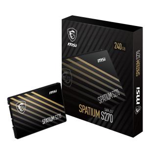 480GB MSI SSD SPATIUM S270 SATA 2.5 