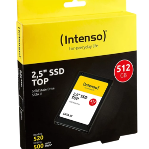 512GB INTENSO 3812450 2.5" 520/500MB/s SSD