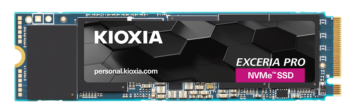 2TB KIOXIA EXCERIA PRO PCIe 4.0 M.2 NVMe 3D 7300/6400MB/s LSE10Z002TG8