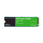 500GB WD GREEN SN350 M.2 NVMe 2400/1500MB/s WDS500G2G0C SSD
