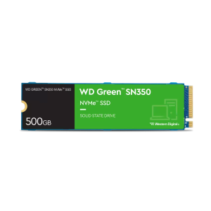 500GB WD GREEN SN350 M.2 NVMe 2400/1500MB/s WDS500G2G0C SSD