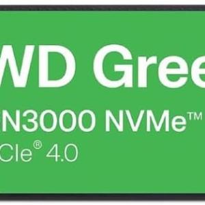 WD Green SN3000 1TB M.2 NVMe SSD (5000/4200)