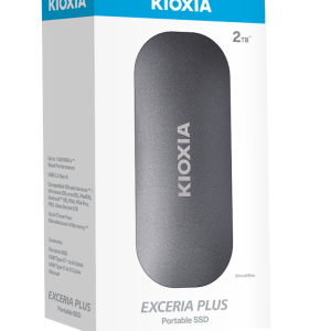 2TB KIOXIA EXCERIA PLUS G2 USB 3.2 1050/1000 MB/s LXD10S002TG8