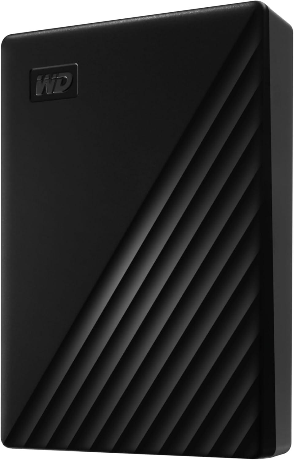 6TB WD MY PASSPORT WDBR9S0060BBK-WESN 2.5" USB3.2 GEN1