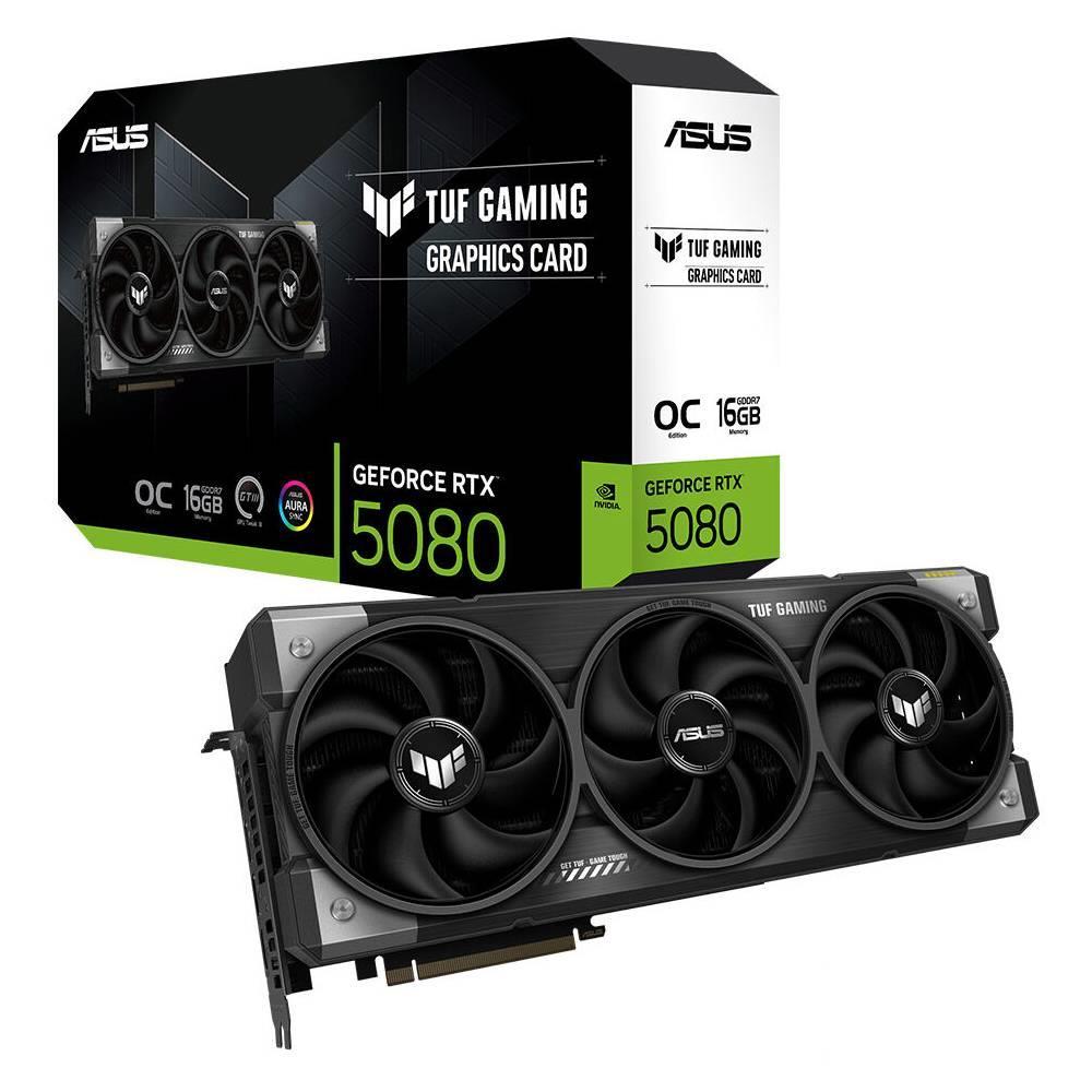 ASUS TUF GAMING TUF-RTX5080-O16G-GAMING EKRAN KART