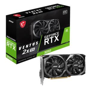 MSI GEFORCE RTX 3050 VENTUS 2X XS 8G OC