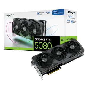 PNY RTX 5080 16GB GDDR7 256Bit Ekran Kartı (VCG508016TFXPB1-O)