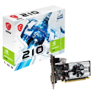 MSI N210 1GB GDDR3 Vga Dvi Hdmi 64Bit Low Profile