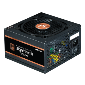 ZALMAN GIGAMAX III 750W ZM750-GV3 80+ BRONZE POWER SUPPLY