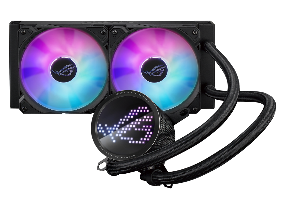 ASUS ROG RYUO III 240 ARGB 240MM SIVI SOĞUTUCU