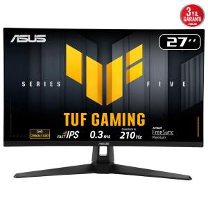 ASUS TUF GAMING VG27AQ5A 27" 210HZ 0.3MS MONITOR