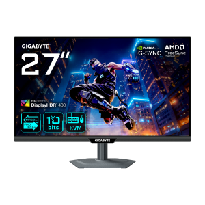 GIGABYTE M27UP 27" 4K 160HZ FHD 320HZ 1MS MONITOR