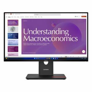 23.8" LENOVO THINK T24D-40 64B9GAT1TK 4MS 120Hz