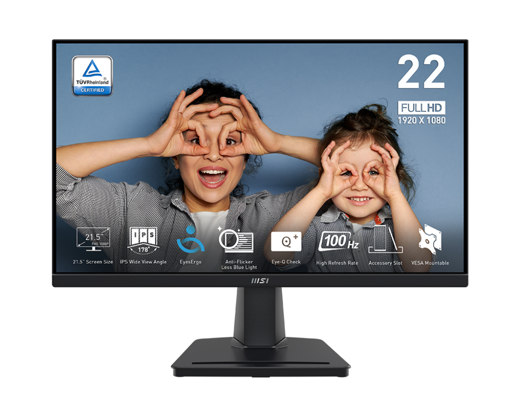 21.5 MSI PRO MP225 MONITOR