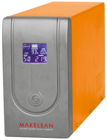 MAKELSAN LION 2200VA(2*9Ah) 5-15DK MU02000L11EA005