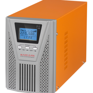 MAKELSAN POWERPACK SE 1 KVA / 900W (1F/1F) 5-10dk (2x 12V/9AH) ONLINE MU01000N11EAV06