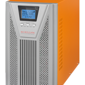 MAKELSAN POWERPACK SE 3 KVA / 2700W (1F/1F) 5-10dk (6x 12V/9AH) ONLINE MU03000N11EAV03