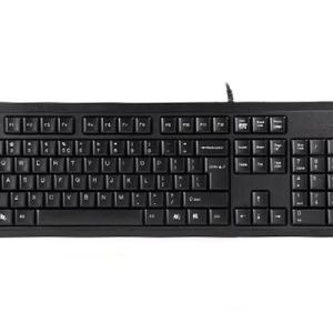 A4-Tech KR-92 Q Klavye Siyah USB - Multimedya 