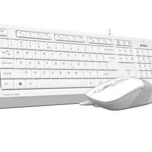 A4-Tech Kablolu Set Beyaz (F1010-B)