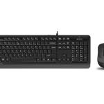 A4-Tech Kablolu Set Gri (F1010-G)