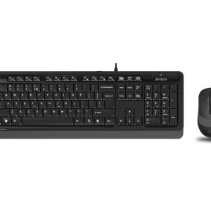 A4-Tech Kablolu Set Gri (F1010-G)