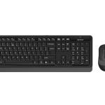 A4-Tech Kablosuz Set Gri (FG1010-G)