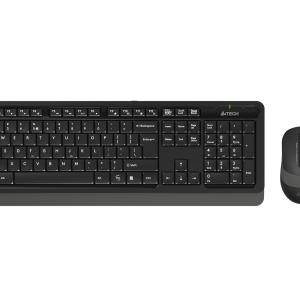 A4-Tech Kablosuz Set Gri (FG1010-G)