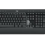 Logitech MK540 Kablosuz Set Siyah (920-008687)