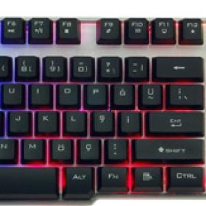 FRISBY FK-G508QU Q MM IŞIKLI KLAVYE SİYAH