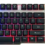 FRISBY FK-G508QU Q MM IŞIKLI KLAVYE SİYAH