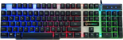 FRISBY FK-G508QU Q MM IŞIKLI KLAVYE SİYAH