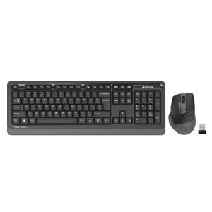 A4-Tech Kablosuz Set Gri (FG1035)